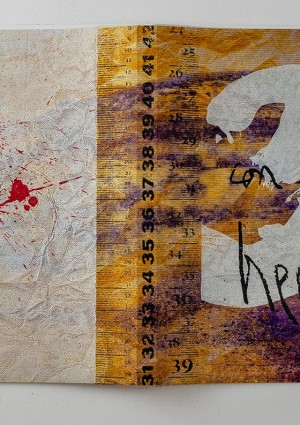 PORTADA.
Obra de Antonio Damián inspirada en un paisaje del desierto de los Coloraos (Guadix).

Serigrafía a seis tintas sobre tejido no tejido tratado con gelatina y baños acrílico.